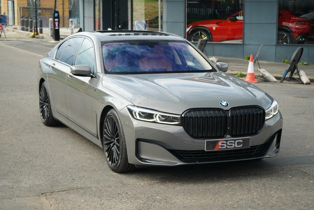 BMW 7 Series 4.4 750I V8 Xdrive Euro 6 Ss Grey #5