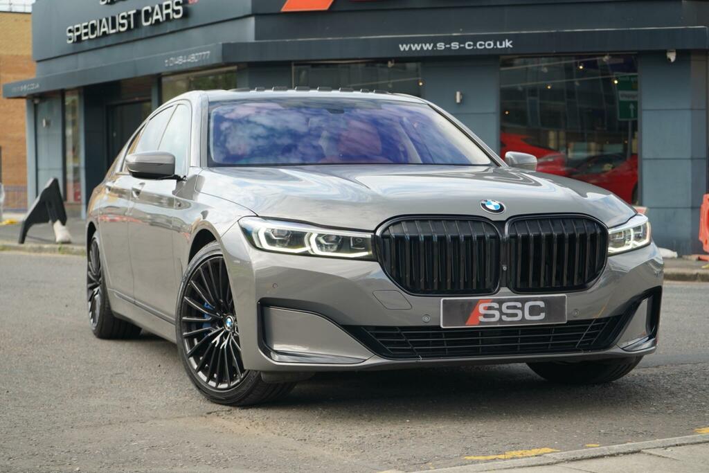 BMW 7 Series 3.0 740Li Euro 6 Ss Black #32