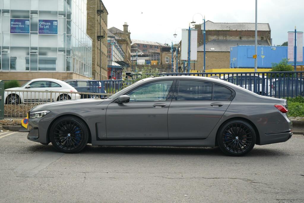 BMW 7 Series 3.0 740Li Euro 6 Ss Black #9
