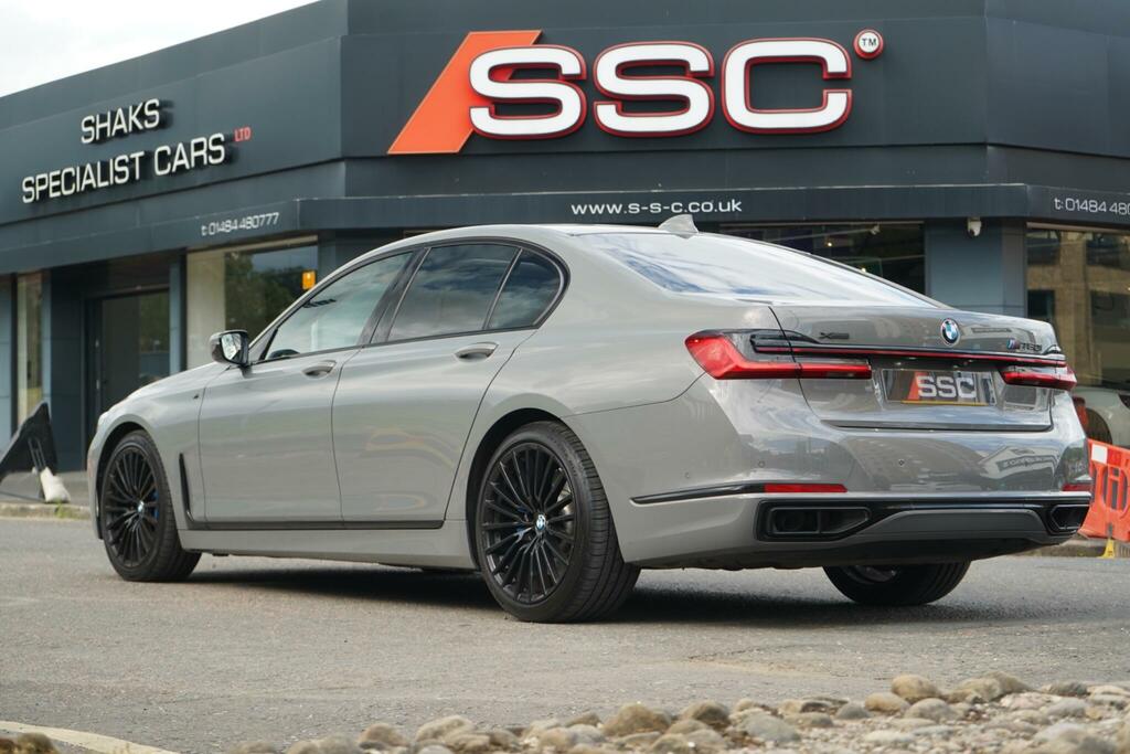 BMW 7 Series 4.4 750I V8 Xdrive Euro 6 Ss Grey #2