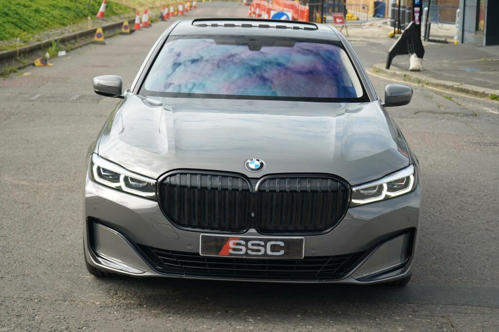 BMW 7 Series 4.4 750I V8 Xdrive Euro 6 Ss Grey #6