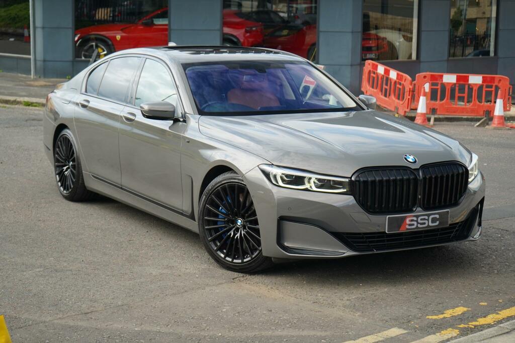 BMW 7 Series 3.0 740Li Euro 6 Ss Black #31