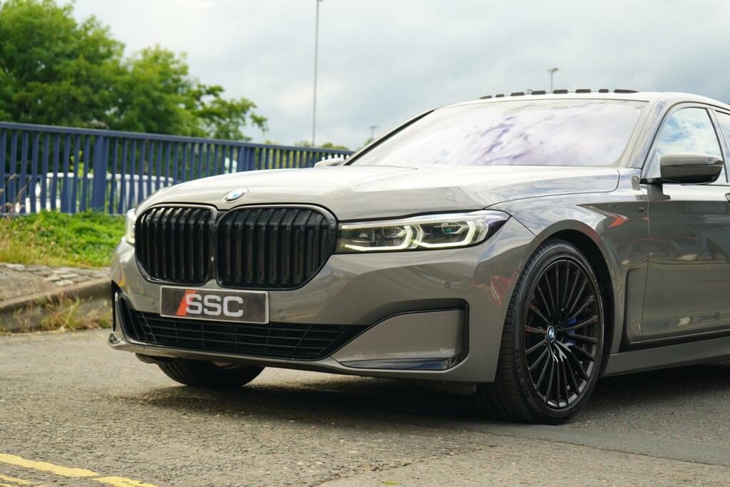 BMW 7 Series 3.0 740Li Euro 6 Ss Black #8