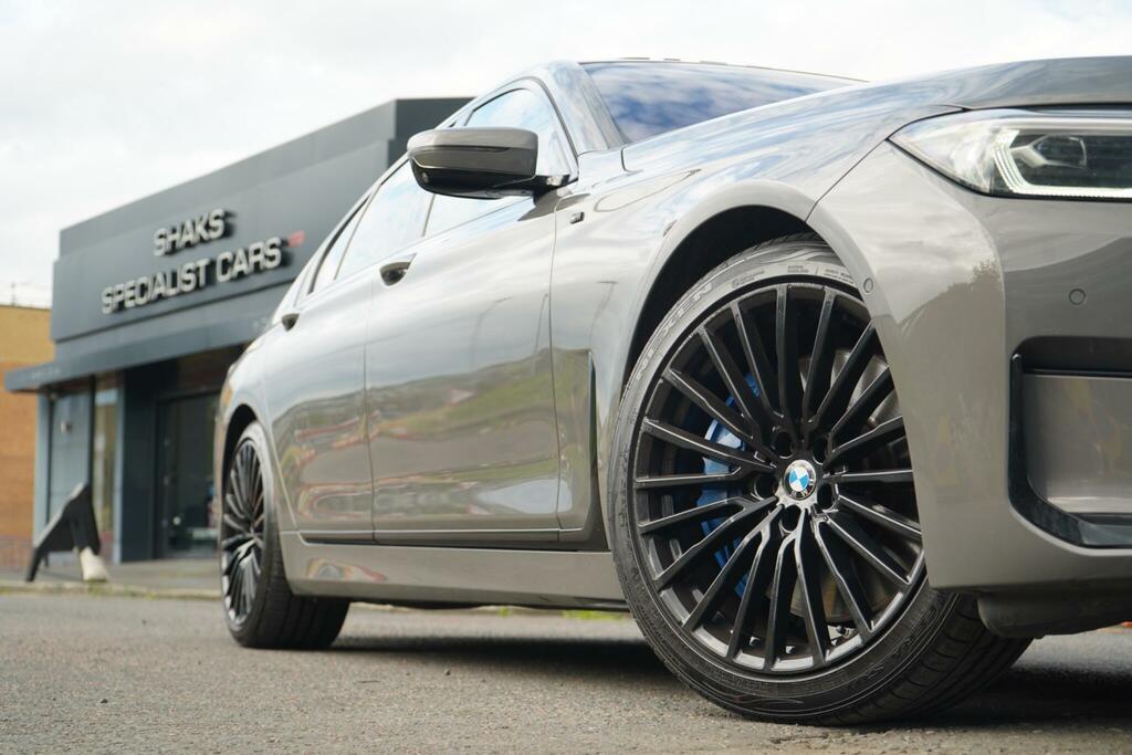 BMW 7 Series 3.0 740Li Euro 6 Ss Black #33