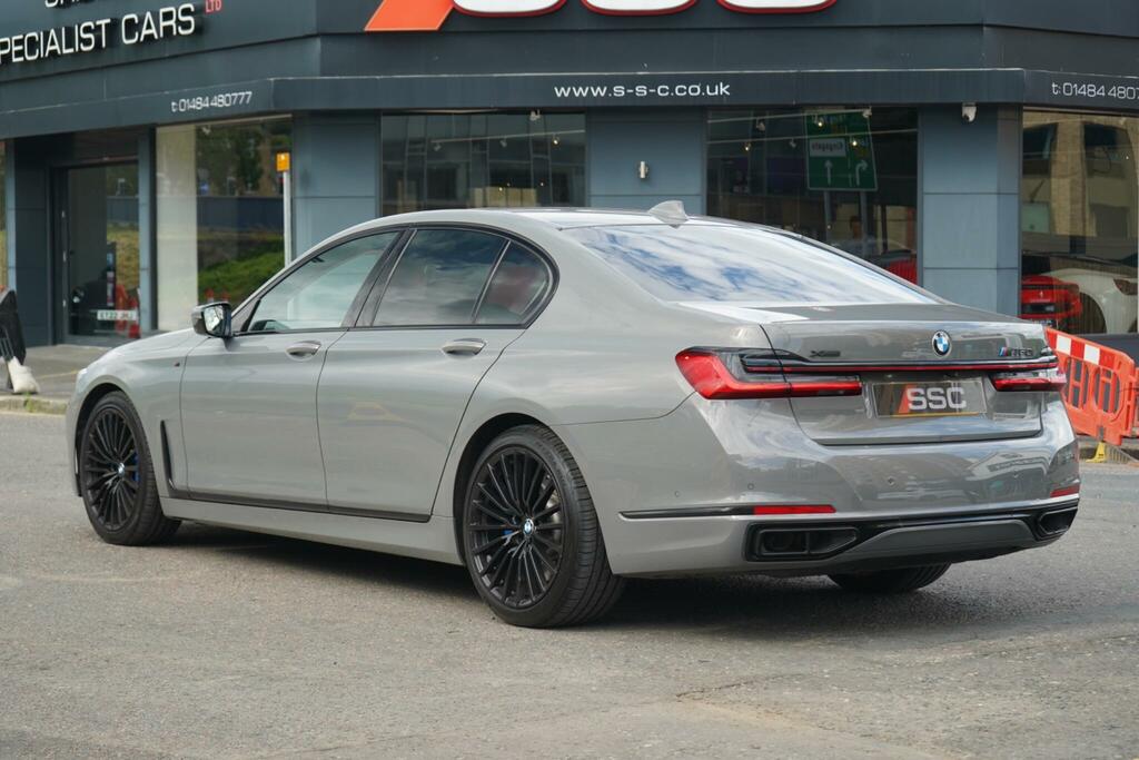 BMW 7 Series 3.0 740Li Euro 6 Ss Black #12