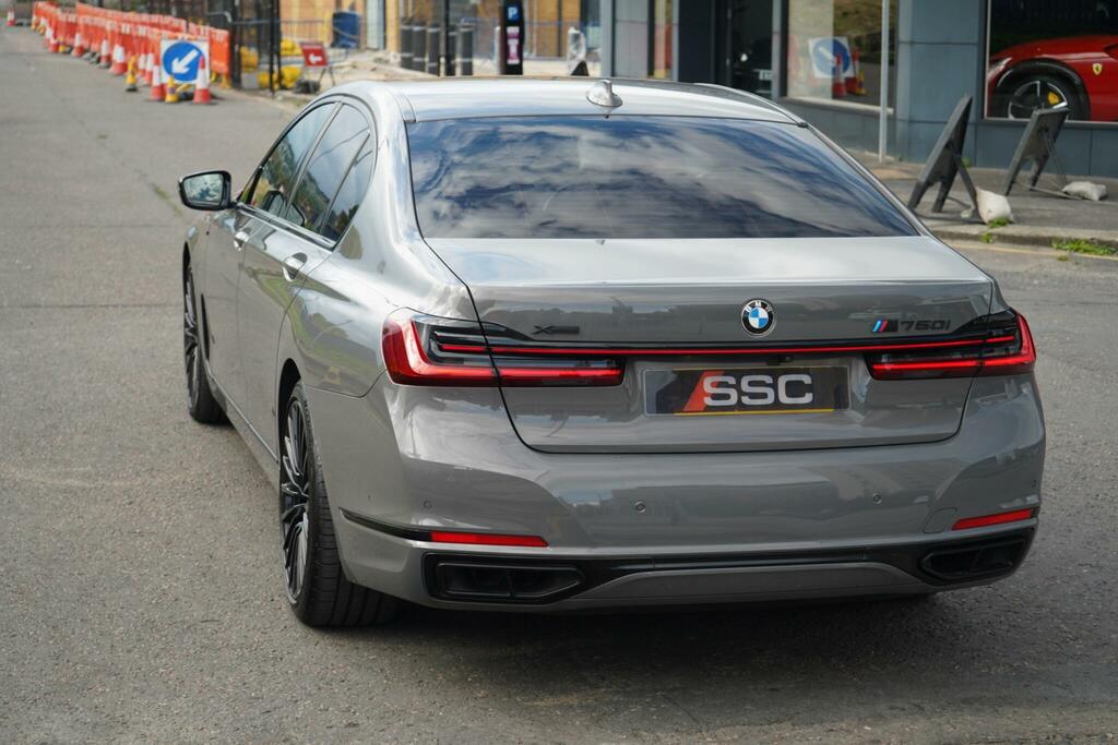 BMW 7 Series 3.0 740Li Euro 6 Ss Black #13