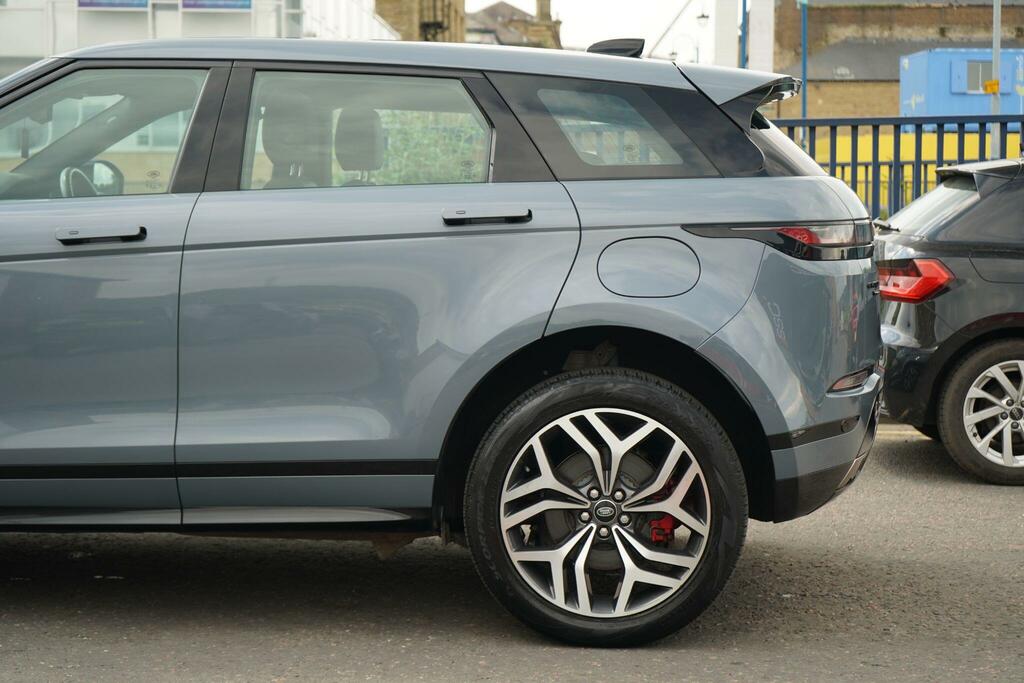 Land Rover Range Rover Evoque R-dynamic S 360 Camera Full Leather Parking Sensor White #10