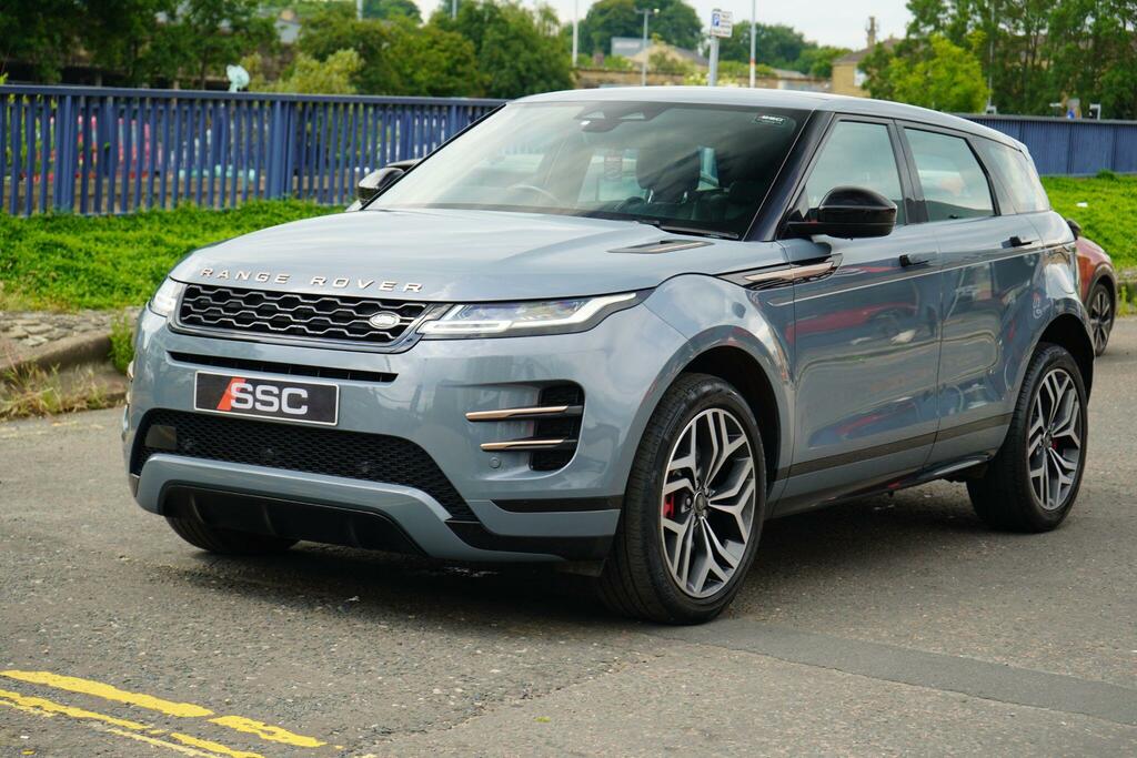 Land Rover Range Rover Evoque R-dynamic S 360 Camera Full Leather Parking Sensor White #7