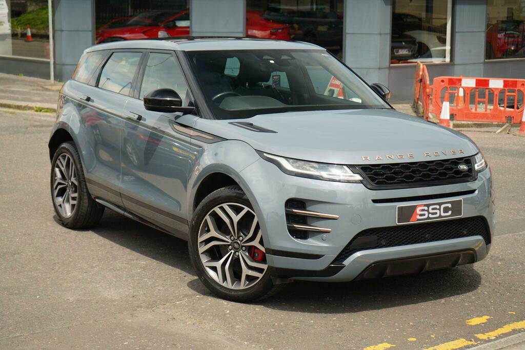 Land Rover Range Rover Evoque R-dynamic S 360 Camera Full Leather Parking Sensor White #33