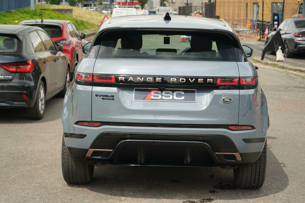 Land Rover Range Rover Evoque R-dynamic S 360 Camera Full Leather Parking Sensor White #13