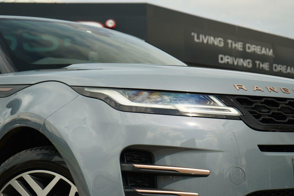 Land Rover Range Rover Evoque R-dynamic S 360 Camera Full Leather Parking Sensor White #35