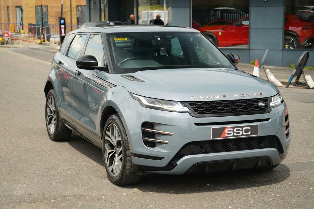 Land Rover Range Rover Evoque Autobiography Grey #5