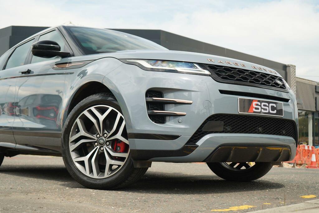 Land Rover Range Rover Evoque R-dynamic S 360 Camera Full Leather Parking Sensor White #34