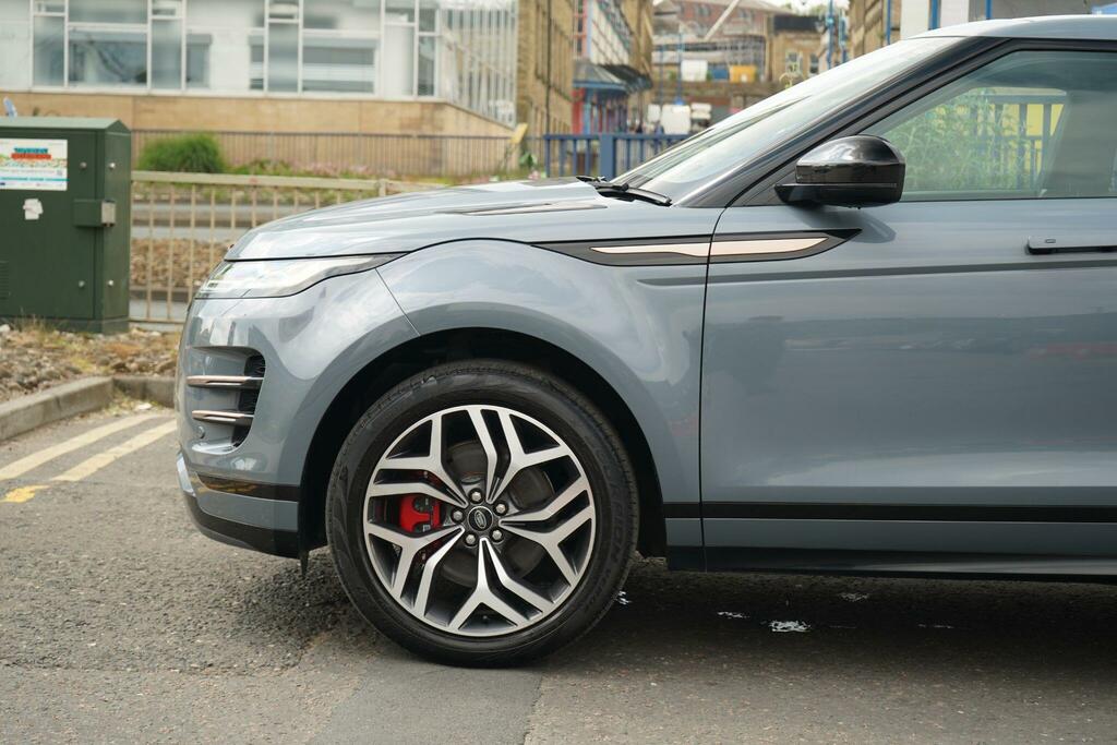 Land Rover Range Rover Evoque R-dynamic S 360 Camera Full Leather Parking Sensor White #9
