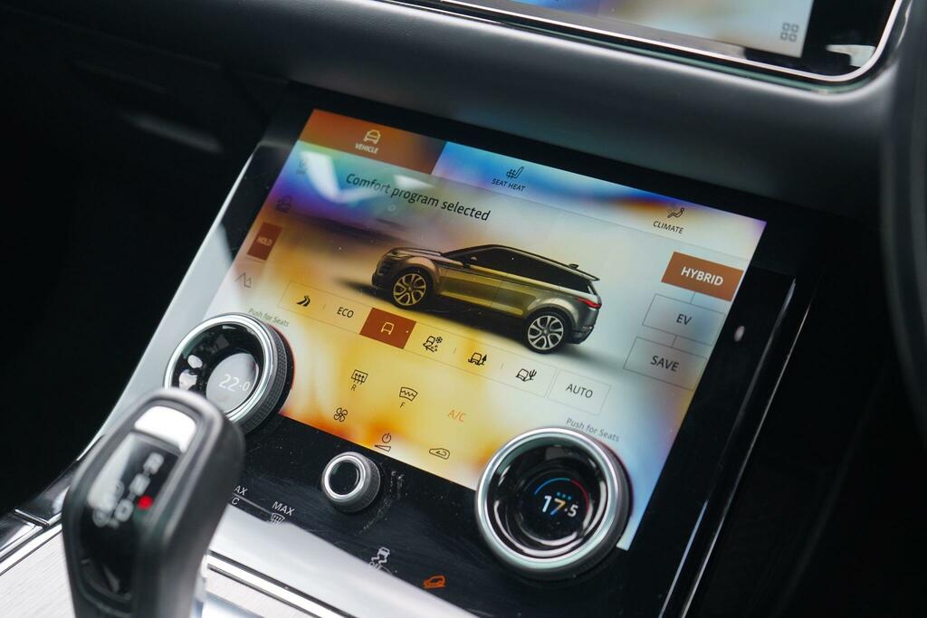 Land Rover Range Rover Evoque R-dynamic S 360 Camera Full Leather Parking Sensor White #24