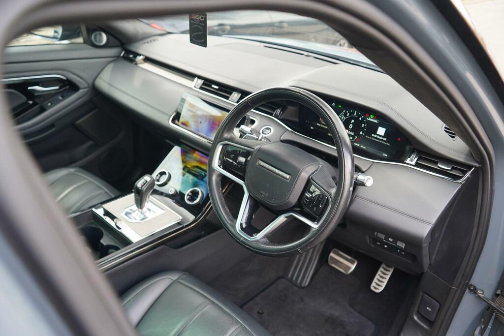 Land Rover Range Rover Evoque R-dynamic S 360 Camera Full Leather Parking Sensor White #18
