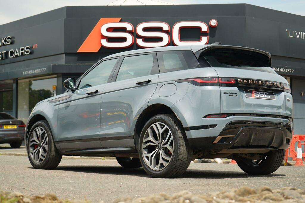 Land Rover Range Rover Evoque R-dynamic S 360 Camera Full Leather Parking Sensor White #11