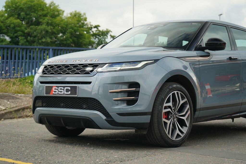 Land Rover Range Rover Evoque R-dynamic S 360 Camera Full Leather Parking Sensor White #8