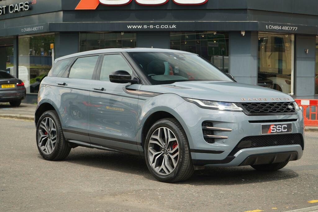 Land Rover Range Rover Evoque Autobiography Grey #4