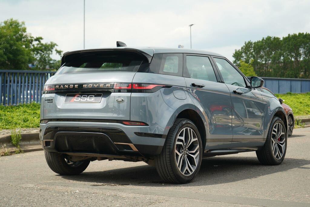 Land Rover Range Rover Evoque R-dynamic S 360 Camera Full Leather Parking Sensor White #14