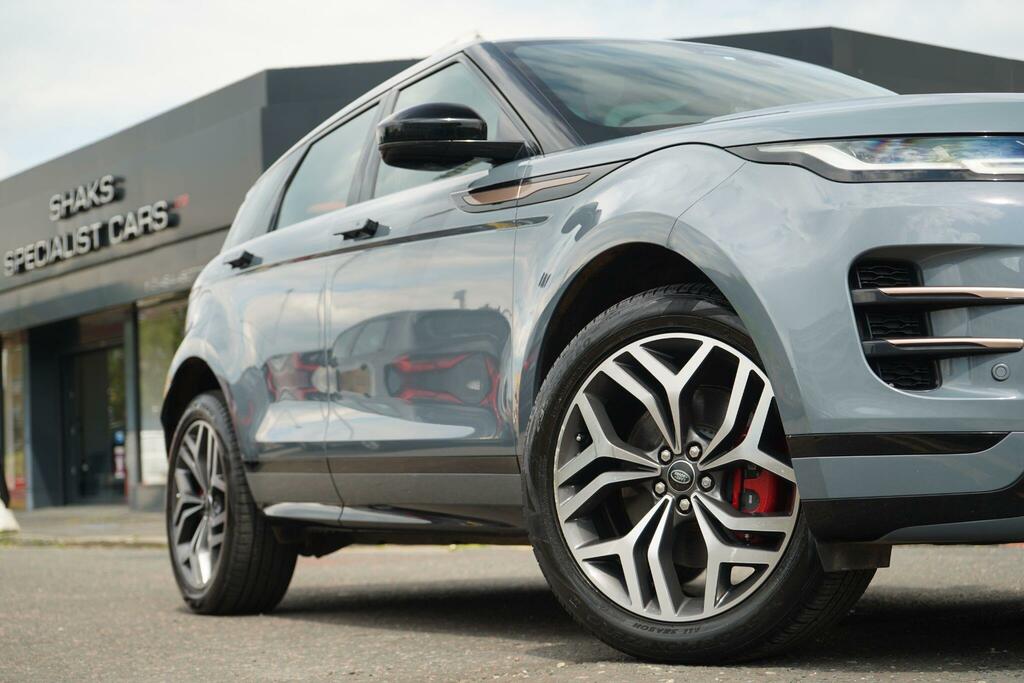 Land Rover Range Rover Evoque R-dynamic S 360 Camera Full Leather Parking Sensor White #32