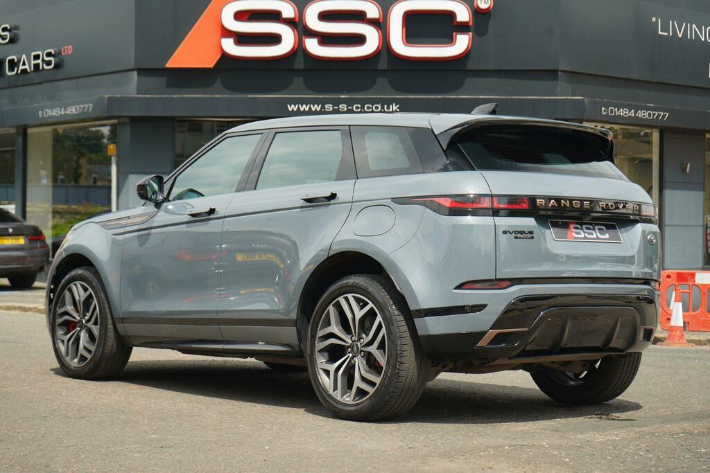 Land Rover Range Rover Evoque Autobiography Grey #2