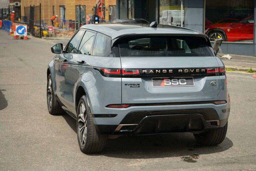 Land Rover Range Rover Evoque R-dynamic S 360 Camera Full Leather Parking Sensor White #12