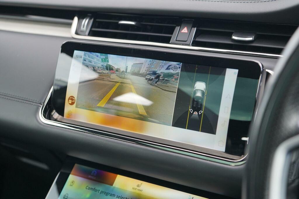 Land Rover Range Rover Evoque R-dynamic S 360 Camera Full Leather Parking Sensor White #23
