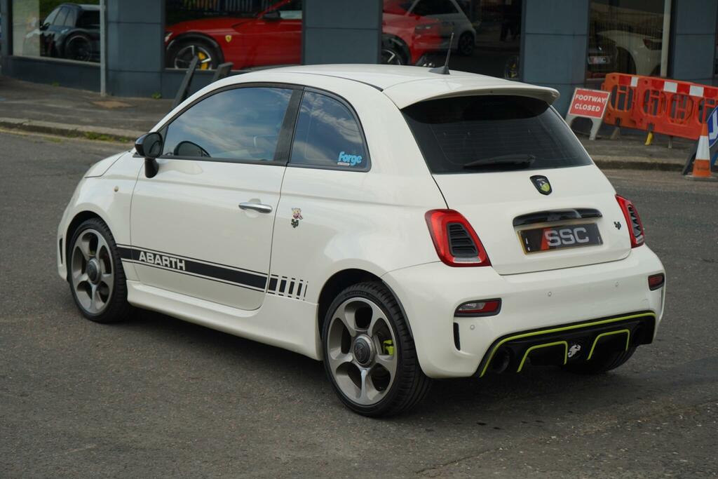 Abarth 595 1.4 T-jet Turismo Hatchback Euro Grey #12