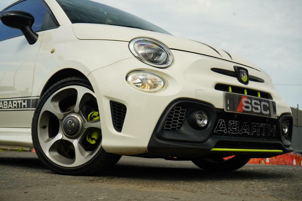 Abarth 595 1.4 T-jet Turismo Hatchback Euro Grey #31
