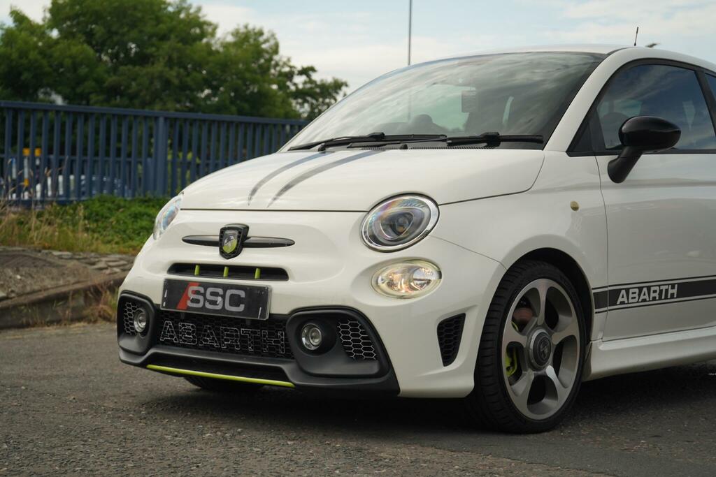 Abarth 595 1.4 T-jet Turismo Hatchback Euro Grey #8