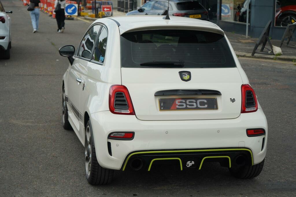 Abarth 595 1.4 T-jet Turismo Hatchback Euro Grey #13