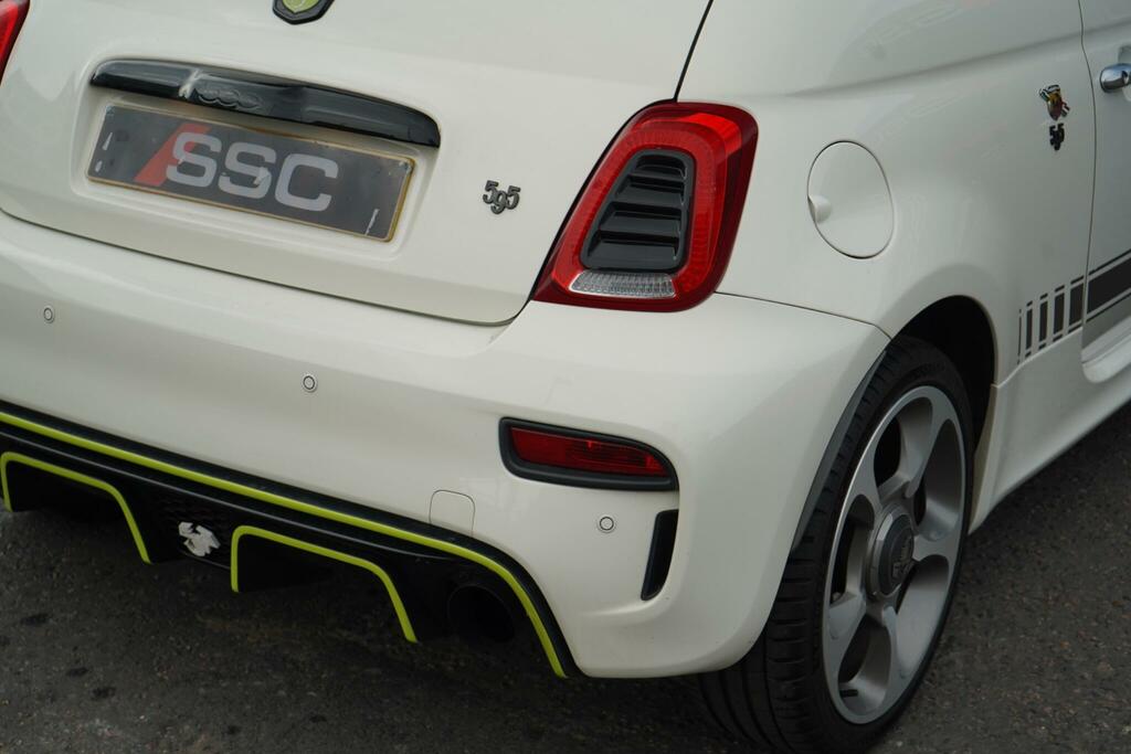 Abarth 595 1.4 T-jet Turismo Hatchback Euro Grey #32
