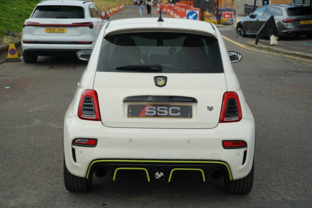 Abarth 595 1.4 T-jet Turismo Hatchback Euro Grey #15