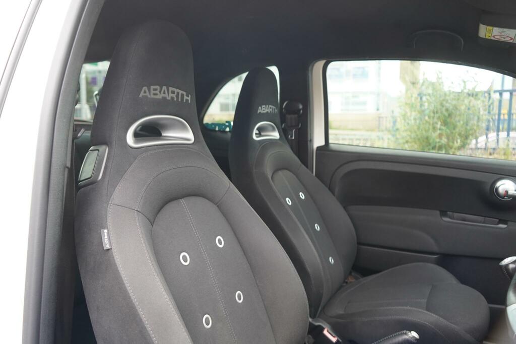 Abarth 595 1.4 T-jet Euro 6 White #3