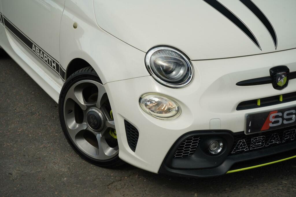 Abarth 595 1.4 T-jet Turismo Hatchback Euro Grey #29