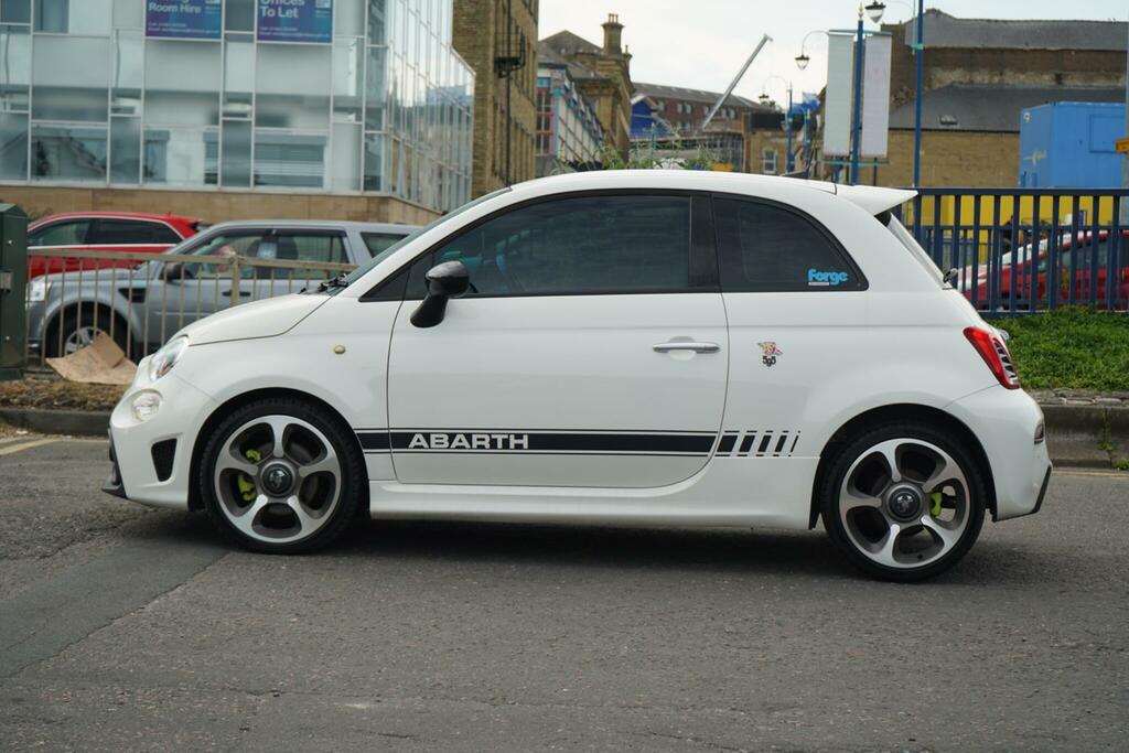 Abarth 595 1.4 T-jet Turismo Hatchback Euro Grey #9