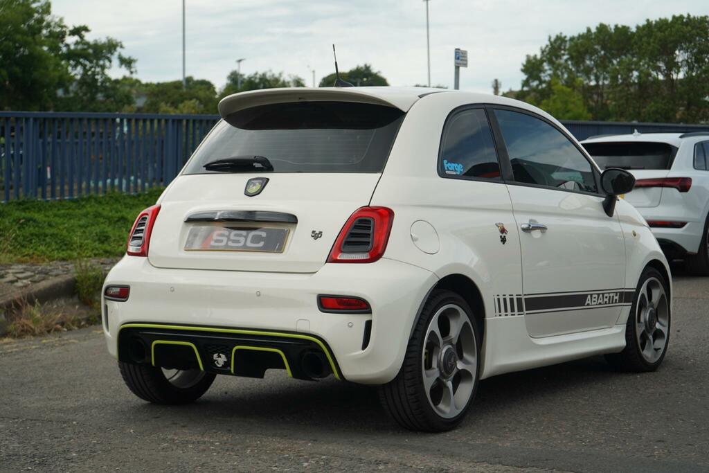 Abarth 595 1.4 T-jet Turismo Hatchback Euro Grey #14
