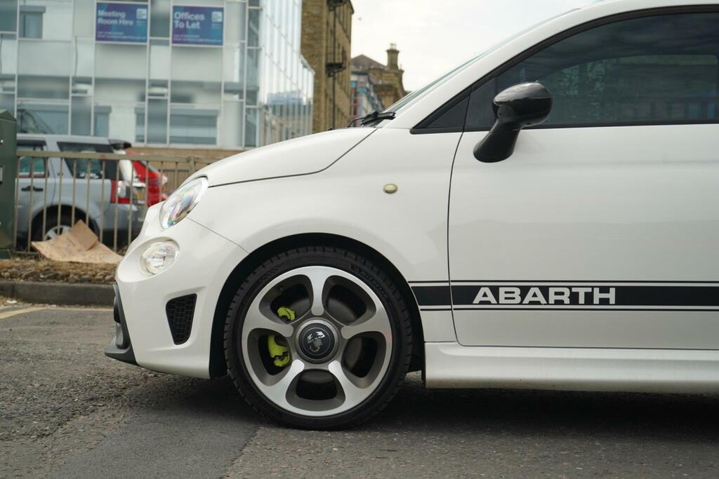 Abarth 595 1.4 T-jet Turismo Hatchback Euro Grey #10