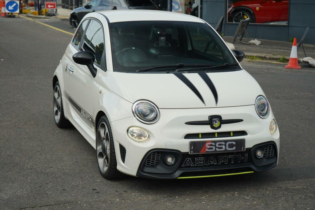 Abarth 595 1.4 T-jet Euro 6 White #5