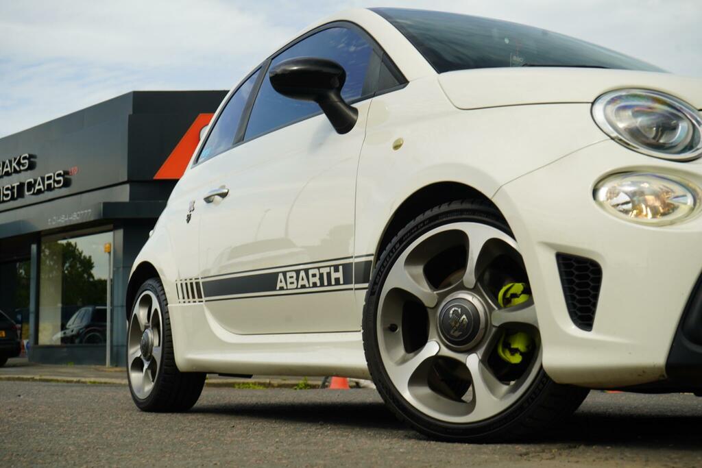 Abarth 595 1.4 T-jet Turismo Hatchback Euro Grey #30