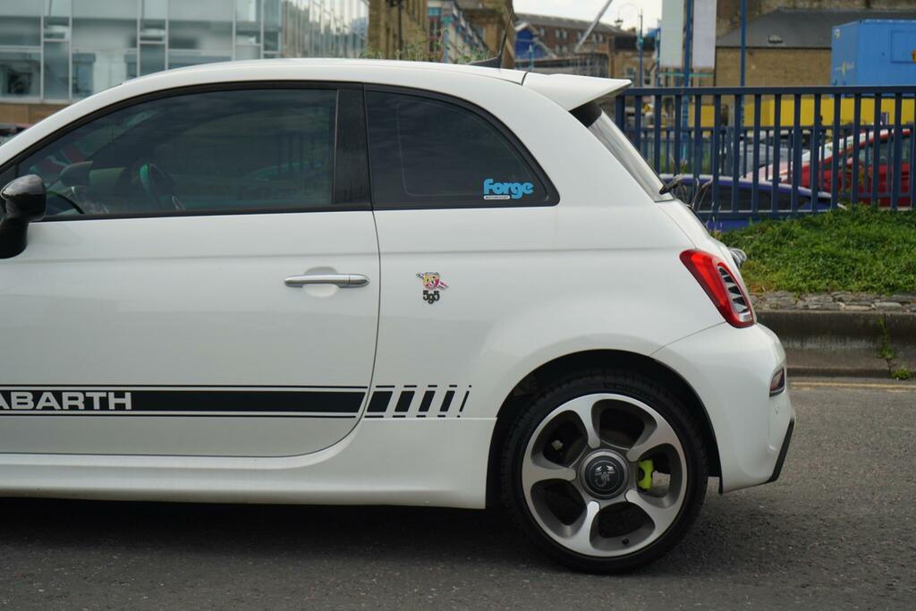 Abarth 595 1.4 T-jet Turismo Hatchback Euro Grey #11