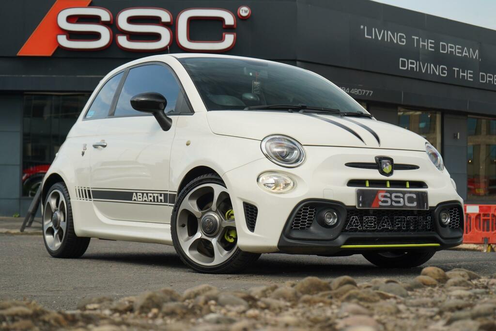Abarth 595 1.4 T-jet Euro 6 White