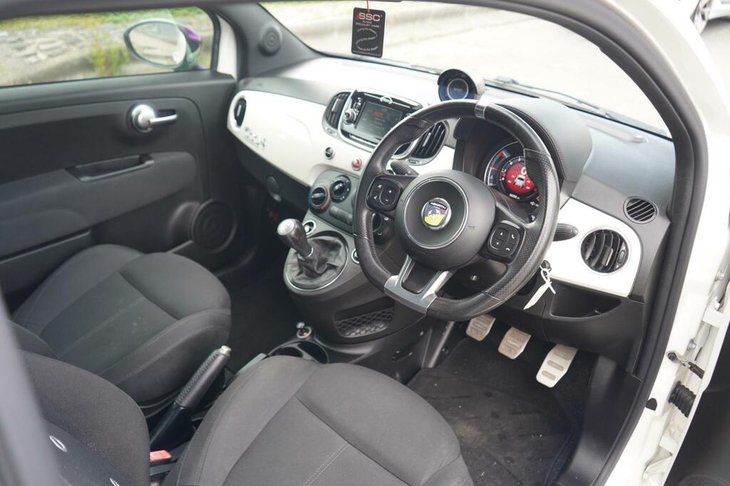 Abarth 595 1.4 T-jet Turismo Hatchback Euro Grey #17