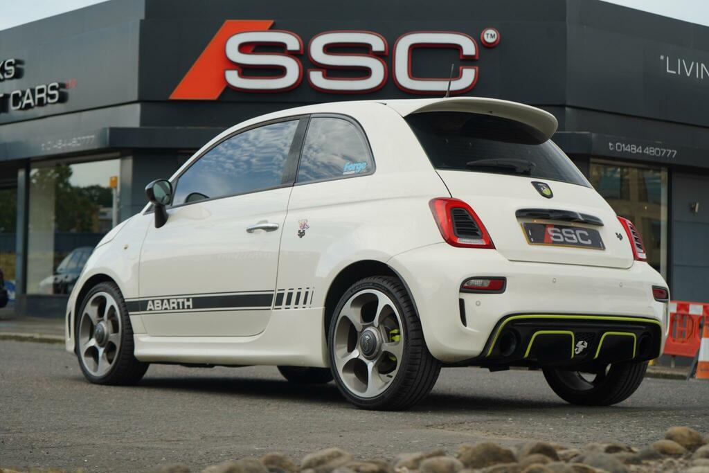 Abarth 595 1.4 T-jet Euro 6 White #2