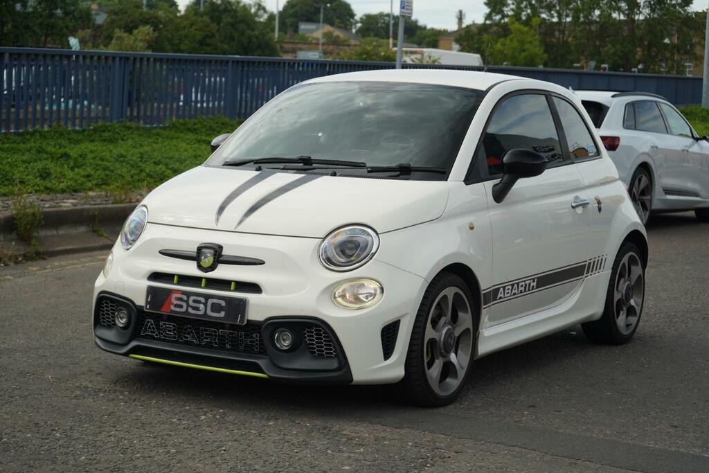 Abarth 595 1.4 T-jet Turismo Hatchback Euro Grey #7