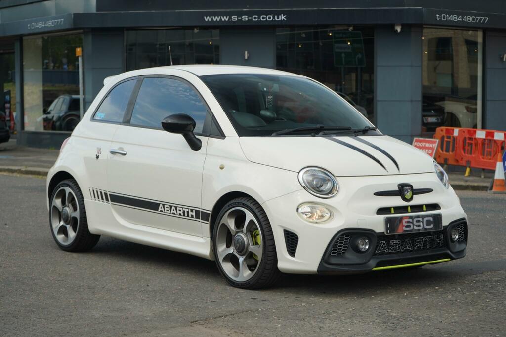 Abarth 595 1.4 T-jet Euro 6 White #4
