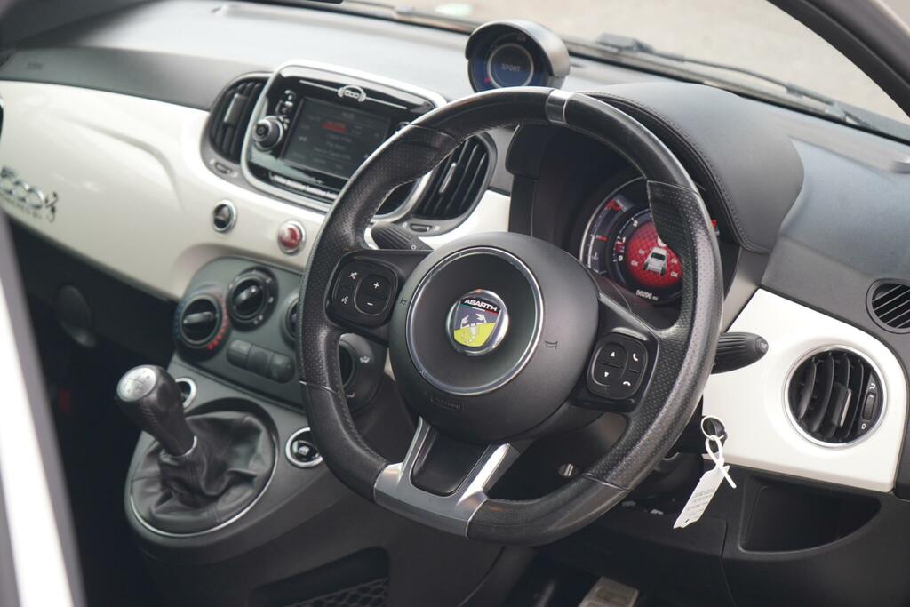 Abarth 595 1.4 T-jet Turismo Hatchback Euro Grey #18