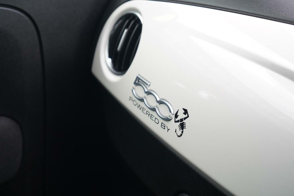 Abarth 595 1.4 T-jet Turismo Hatchback Euro Grey #28