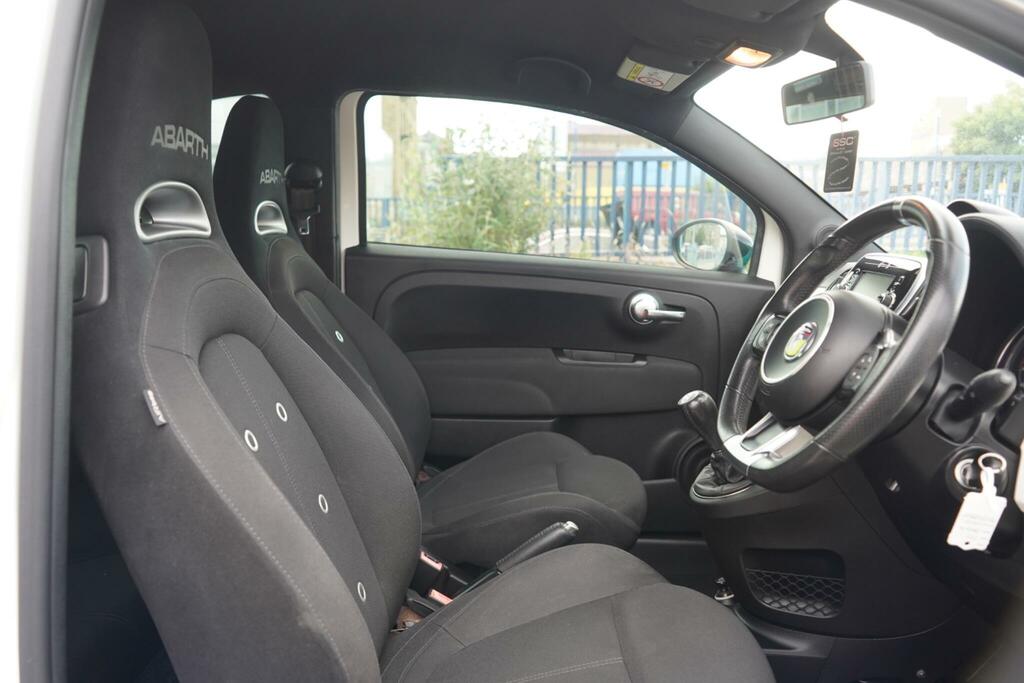Abarth 595 1.4 T-jet Turismo Hatchback Euro Grey #20